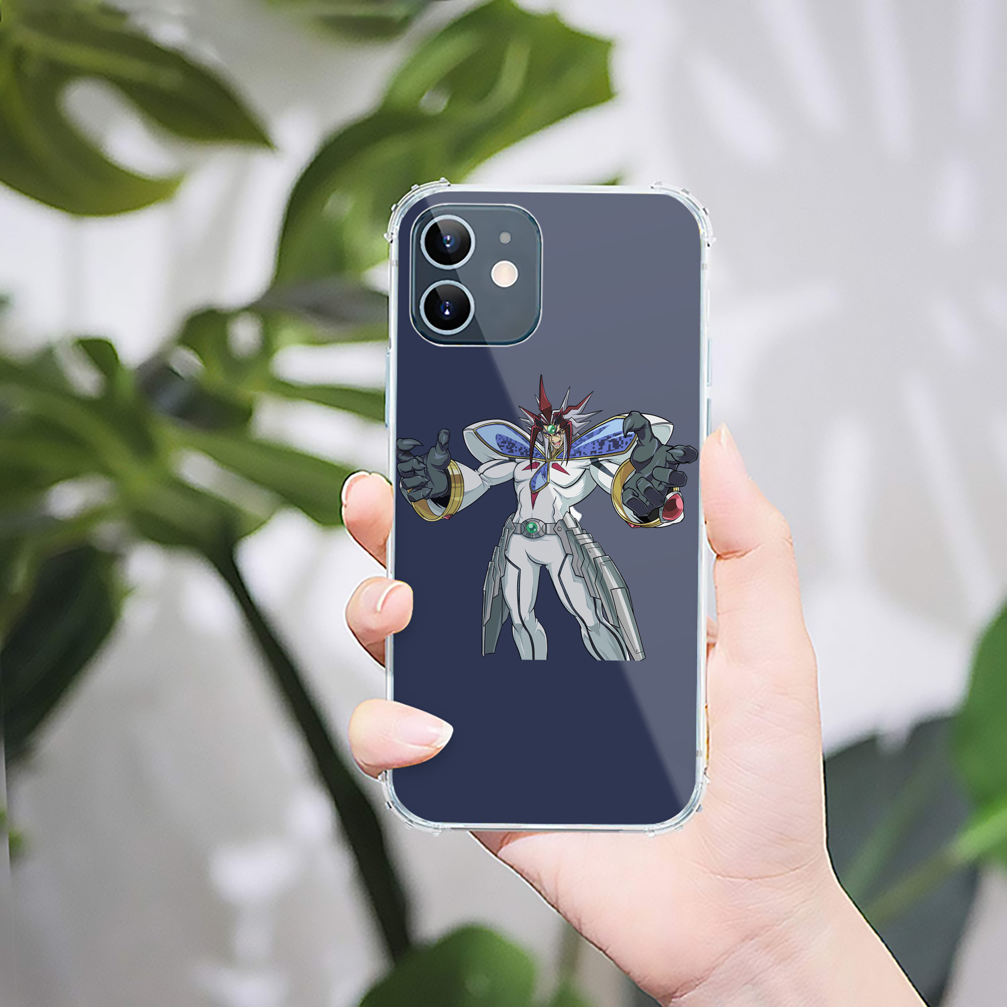 （画像用） 遊☆戯☆王 Yu-Gi-Oh! 【iPhone 12シリーズ対応】透明スマホケース（クリアソフトケース）